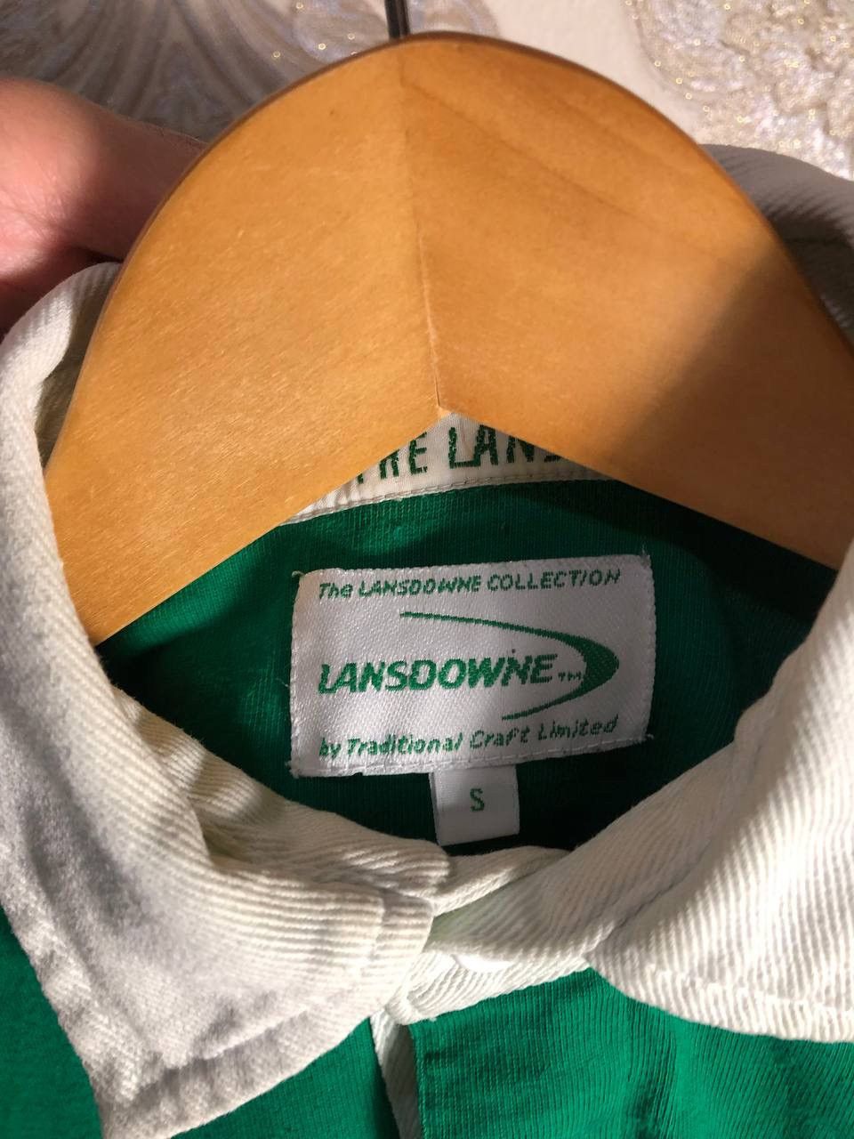 Canterbury of New Zealand VINTAGE IRELAND RETRO RUGBY JERSEY LONG SLEEVE Y2K 90s BLOKE Size US S / EU 44-46 / 1 - 4 Thumbnail