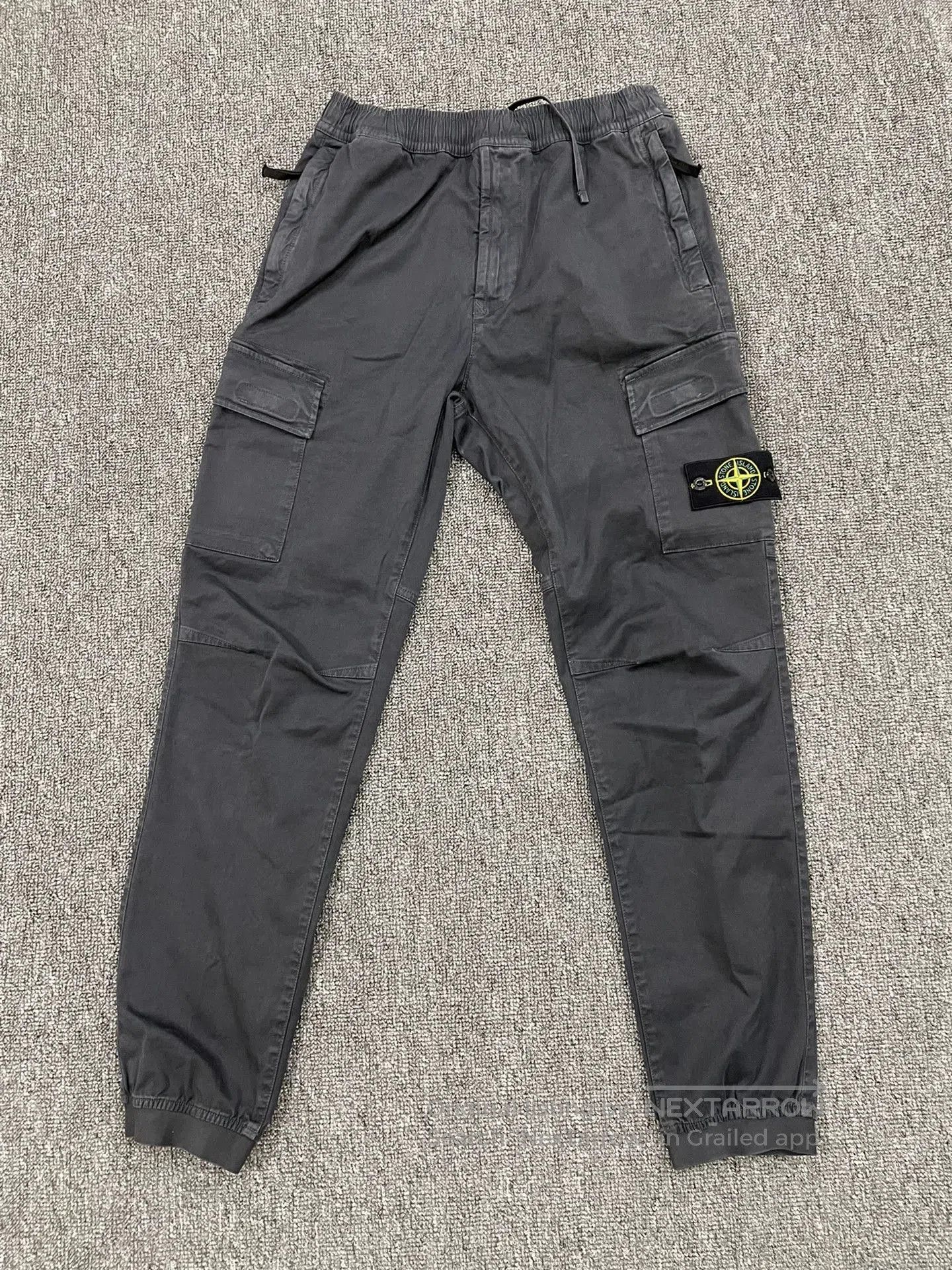 Stone Island stone island washed gray cargo pants. Size US 31 - 2 Thumbnail