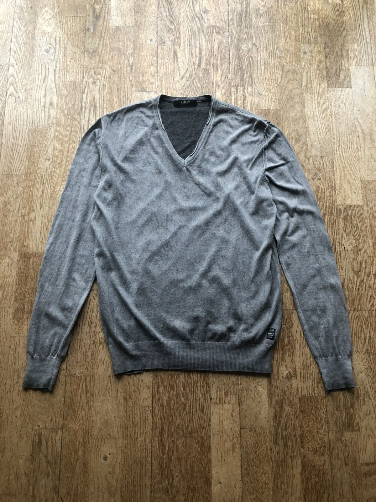 Replay VINTAGE REPLAY USA CLASSIC WOOL SWEATER Size US M / EU 48-50 / 2 - 1 Thumbnail