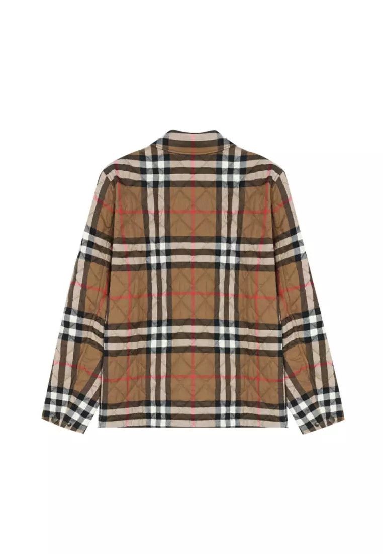 Burberry o1w1db10326 Quilted Jacket in Multicolor Size US M / EU 48-50 / 2 - 2 Thumbnail