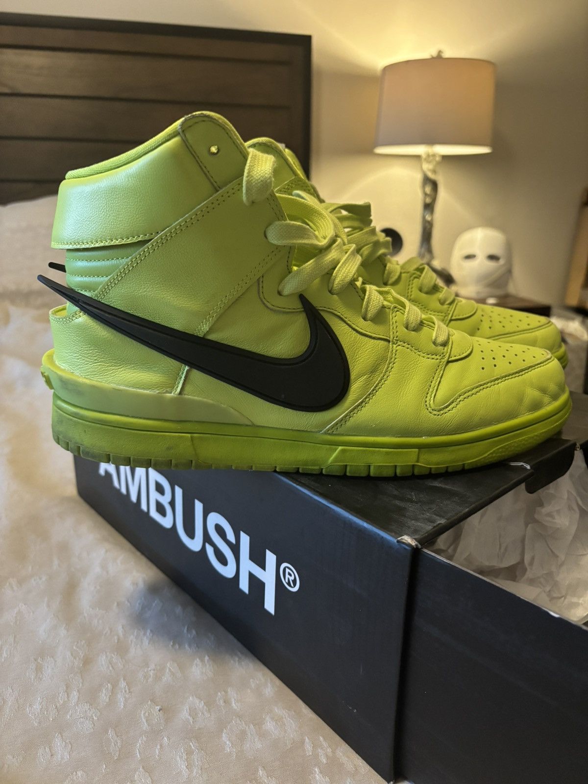 Nike NIKE X AMBUSH HIGH TOPS - RARE AND SOLD OUT! Size US 10 / EU 43 - 6 Thumbnail