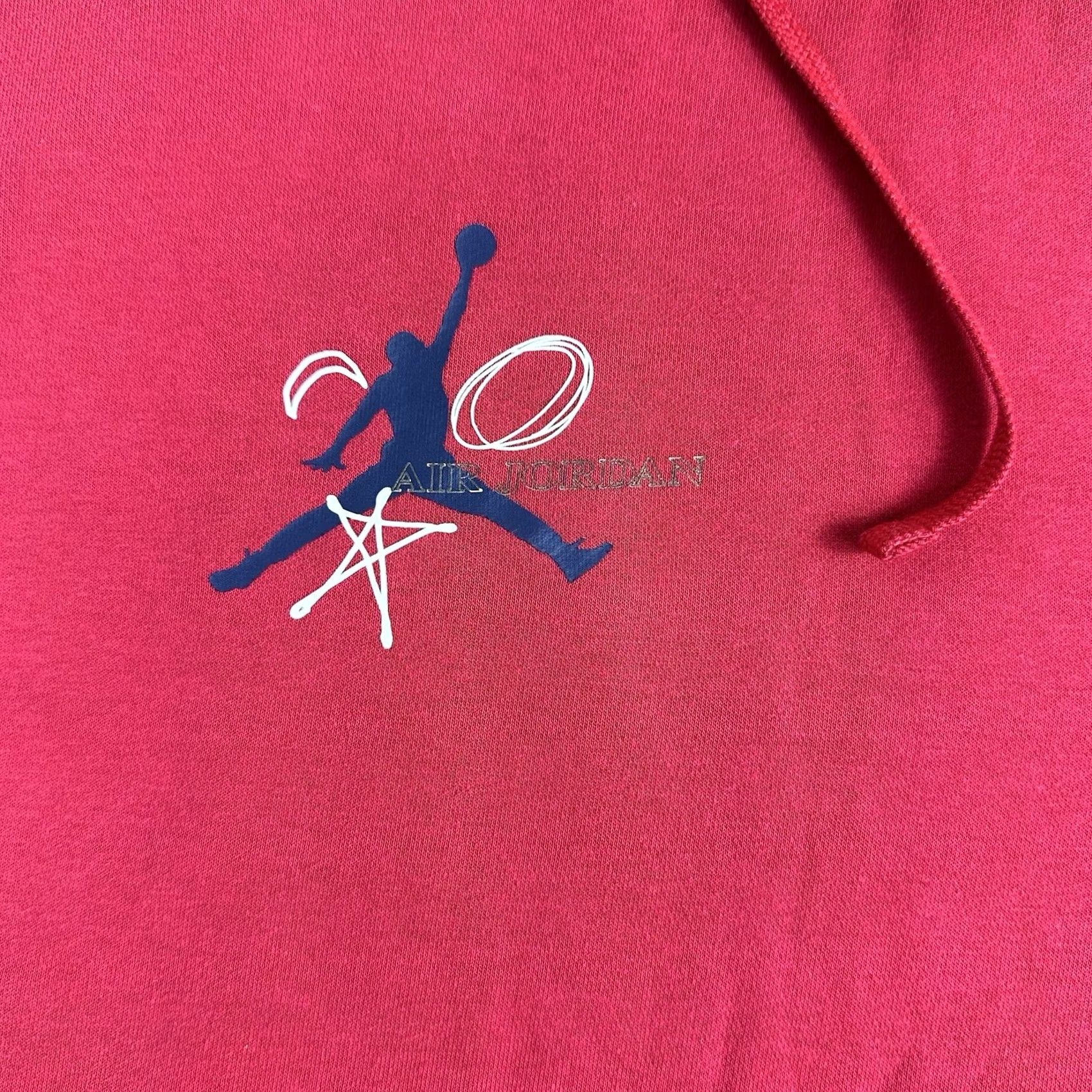Nike Nike Air Jordan Legacy Hoodie Sweatshirt Mens Small Red CJ9083-687 Size US S / EU 44-46 / 1 - 6 Thumbnail
