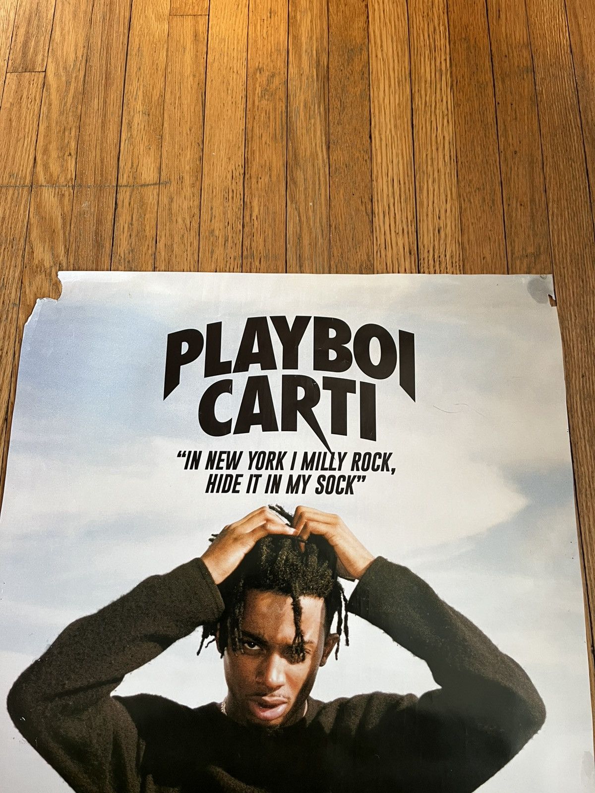 Playboi Carti Rare Playboi Carti Magnolia Spotify Promo Poster Size ONE SIZE - 3 Thumbnail