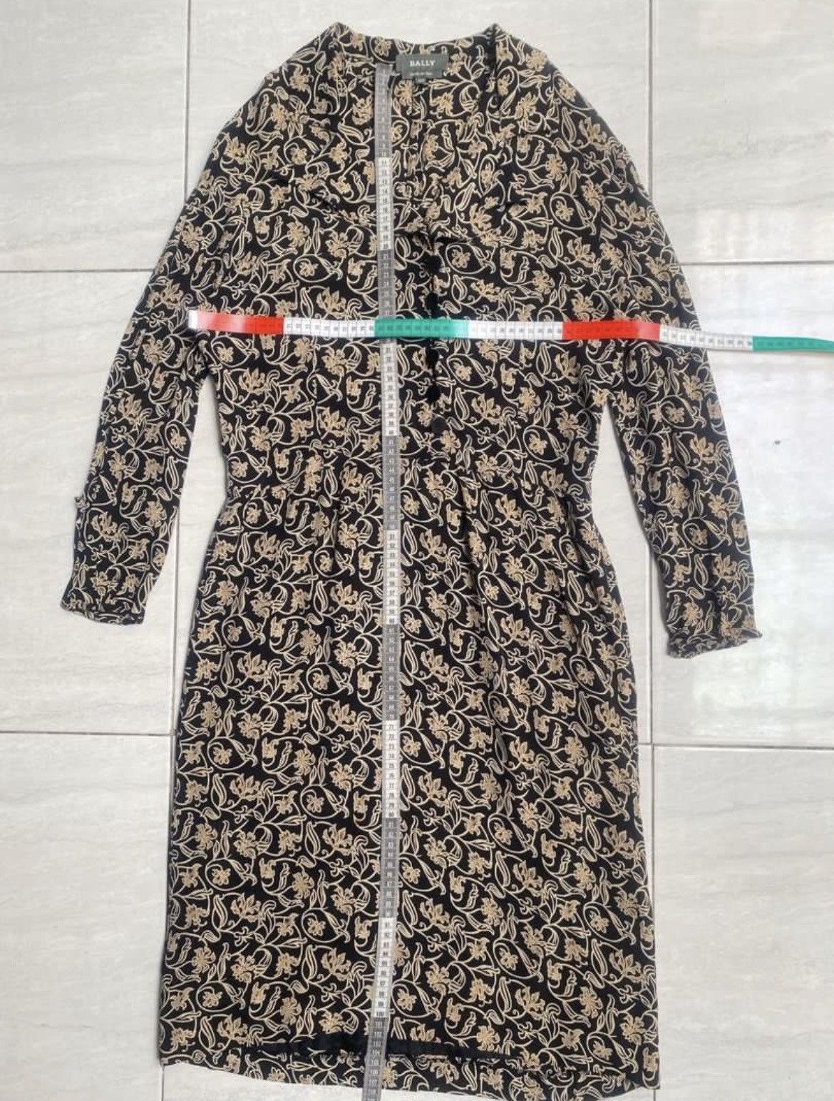 Bally BALLY Motive Midi Dress Size S / US 4 / IT 40 - 11 Thumbnail