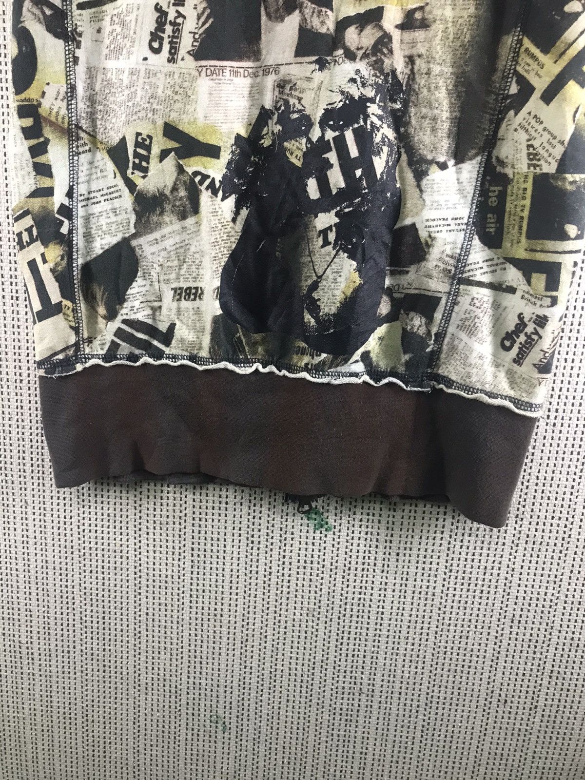 Seditionaries GLAD NEWS PUNK WOMAN HOODIE JAPANESE BRAND Size S / US 4 / IT 40 - 8 Thumbnail