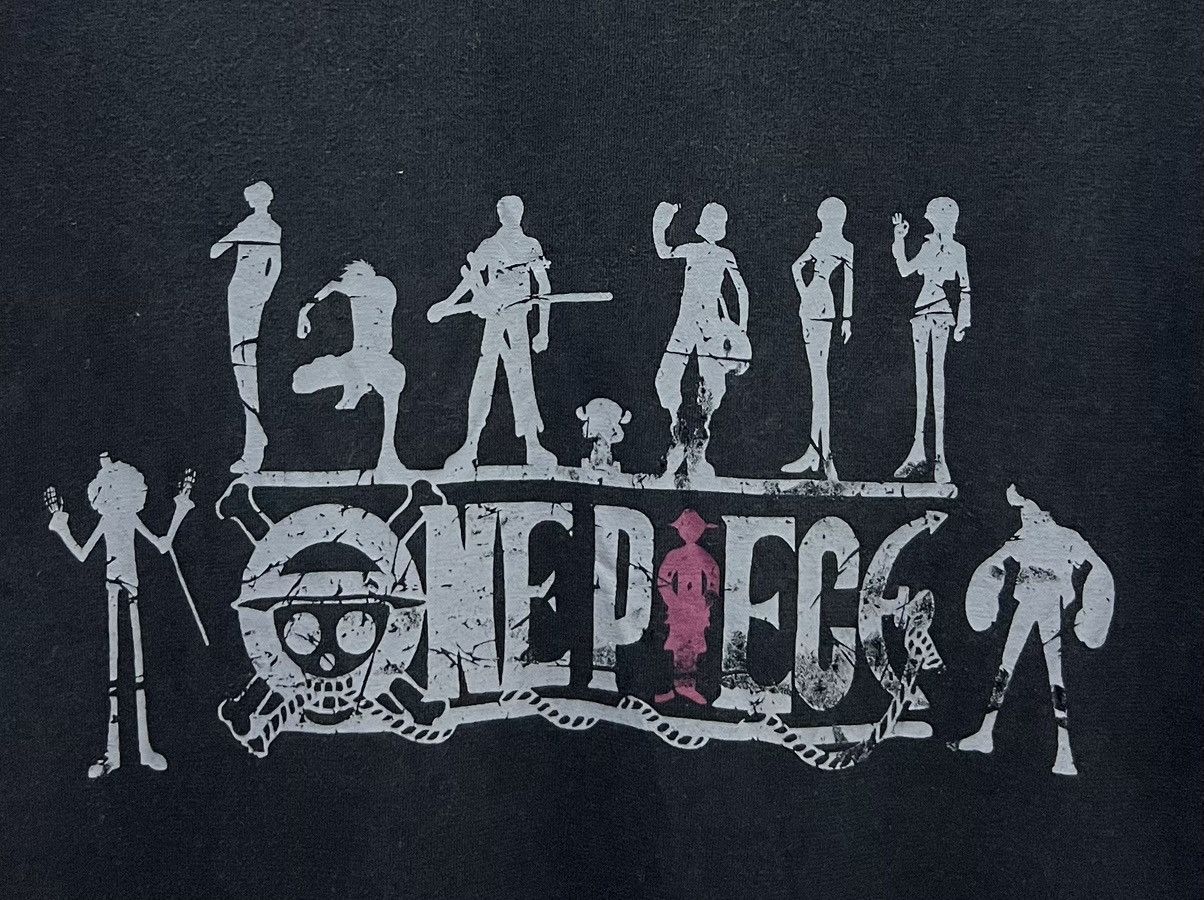 Anime × One Piece ONE PIECE CREW MUGIWARA PIRATES SHIRT Size US XL / EU 56 / 4 - 3 Thumbnail