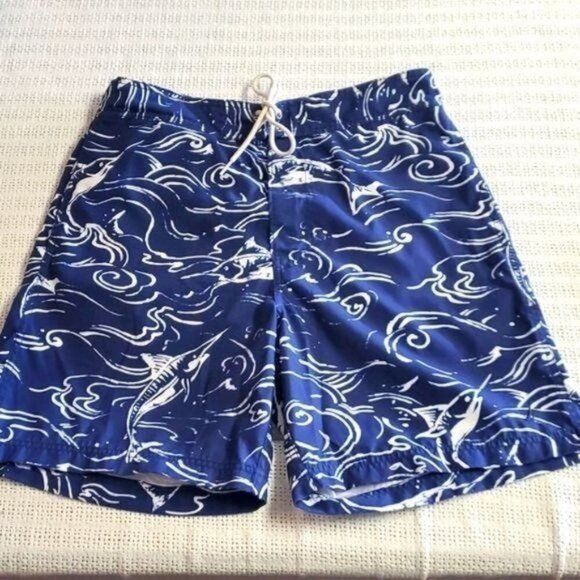 Nautica Nautica Graphic Embroidered Logo Swordfish Cinched Pocket Sz Size US 34 / EU 50 - 1 Thumbnail