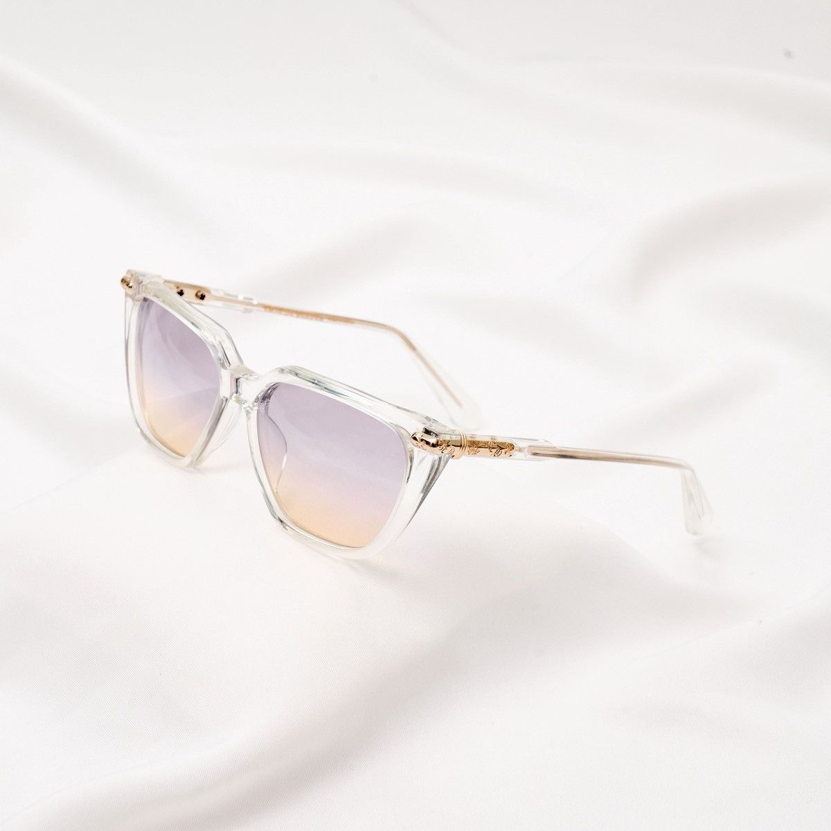 Chrome Hearts CHROME HEARTS STIFFILIS CRYSTAL SUNGLASSES Size ONE SIZE - 1 Thumbnail