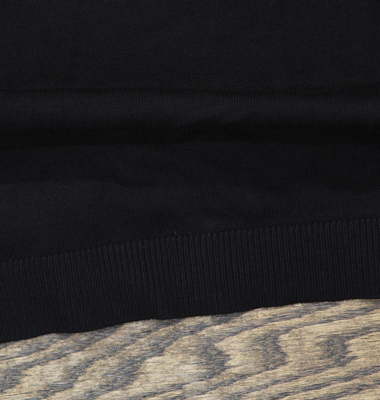 Other Nwt Kasper Knit Embroidered Top 10924833 Black Multi L Size L / US 10 / IT 46 - 7 Thumbnail
