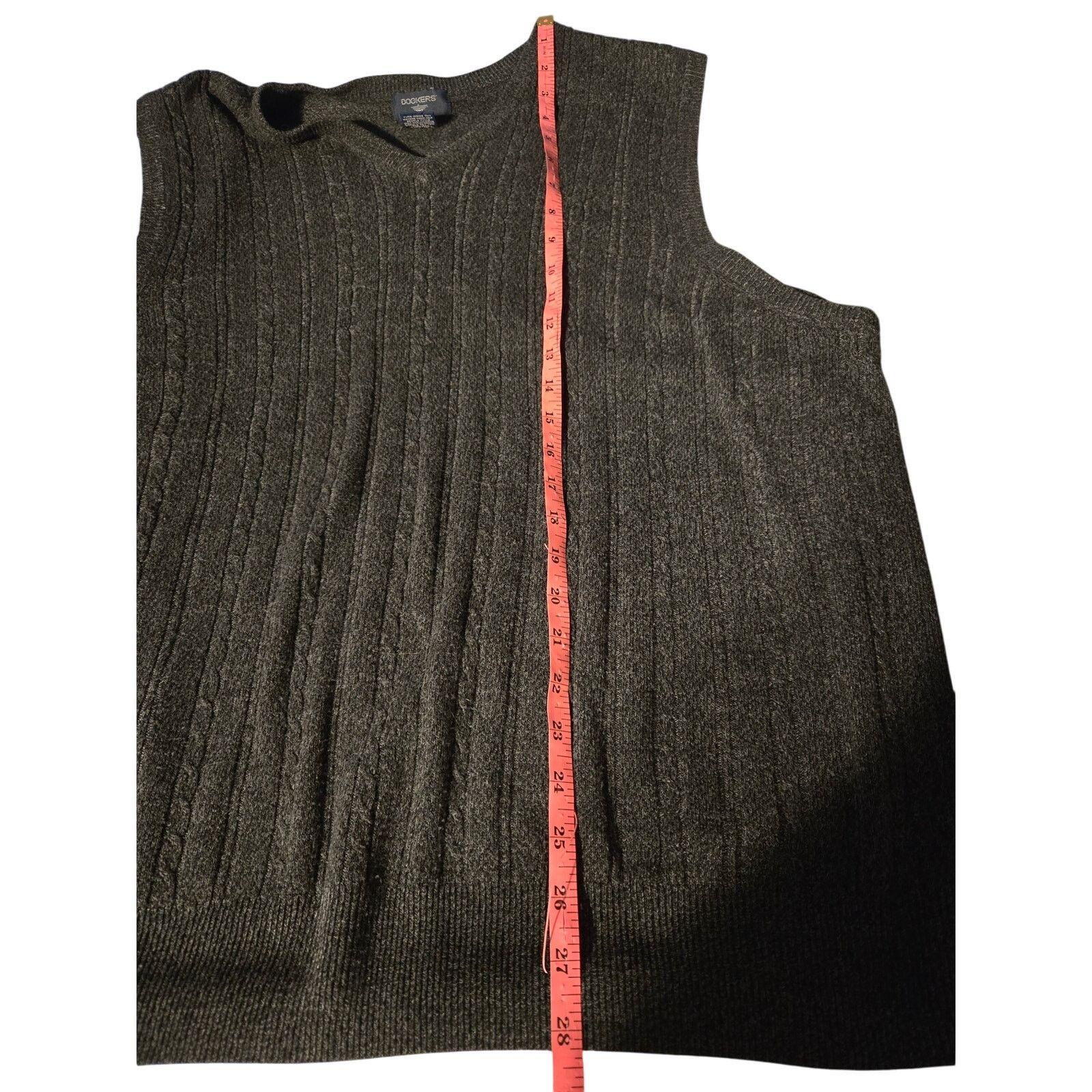 Dockers Dockers XXL vest gray Size US XXL / EU 58 / 5 - 7 Thumbnail