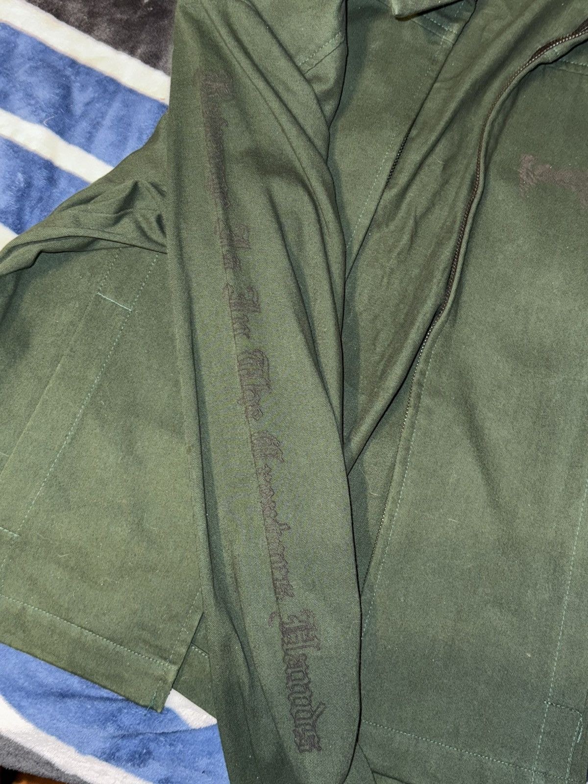 Revenge Revenge red water work jacket Size US L / EU 52-54 / 3 - 6 Thumbnail