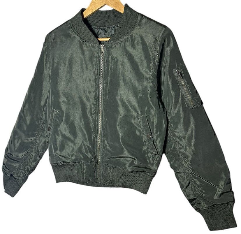 Japanese Brand Japanese Brand Gyle Bomber Jacket Size US M / EU 48-50 / 2 - 2 Thumbnail