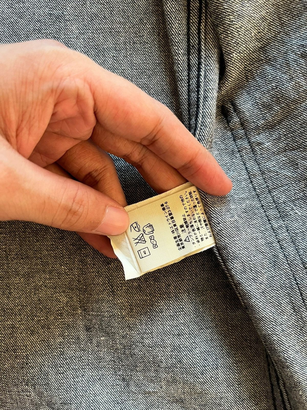 Avirex Vintage Avirex Usa Sanforized Chore Style Light Denim Jacket Size US M / EU 48-50 / 2 - 13 Thumbnail