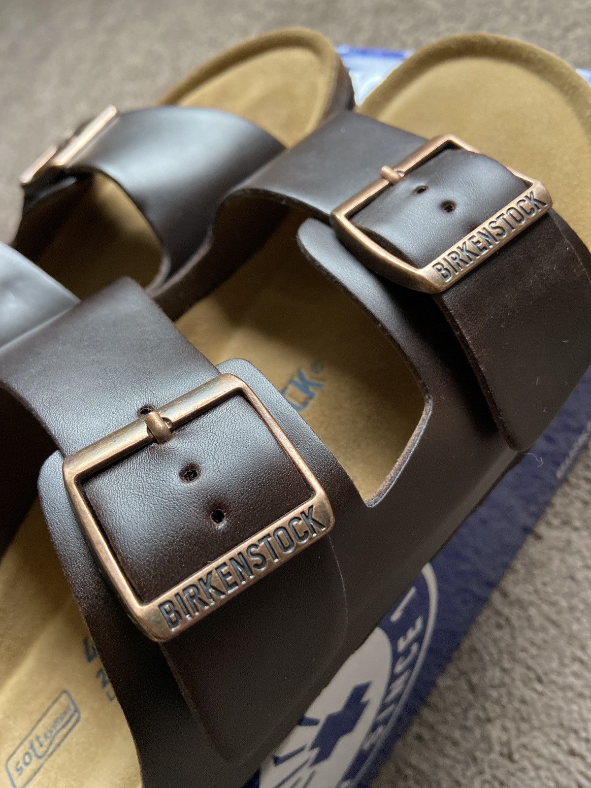 Birkenstock Arizona Coffee Color way
