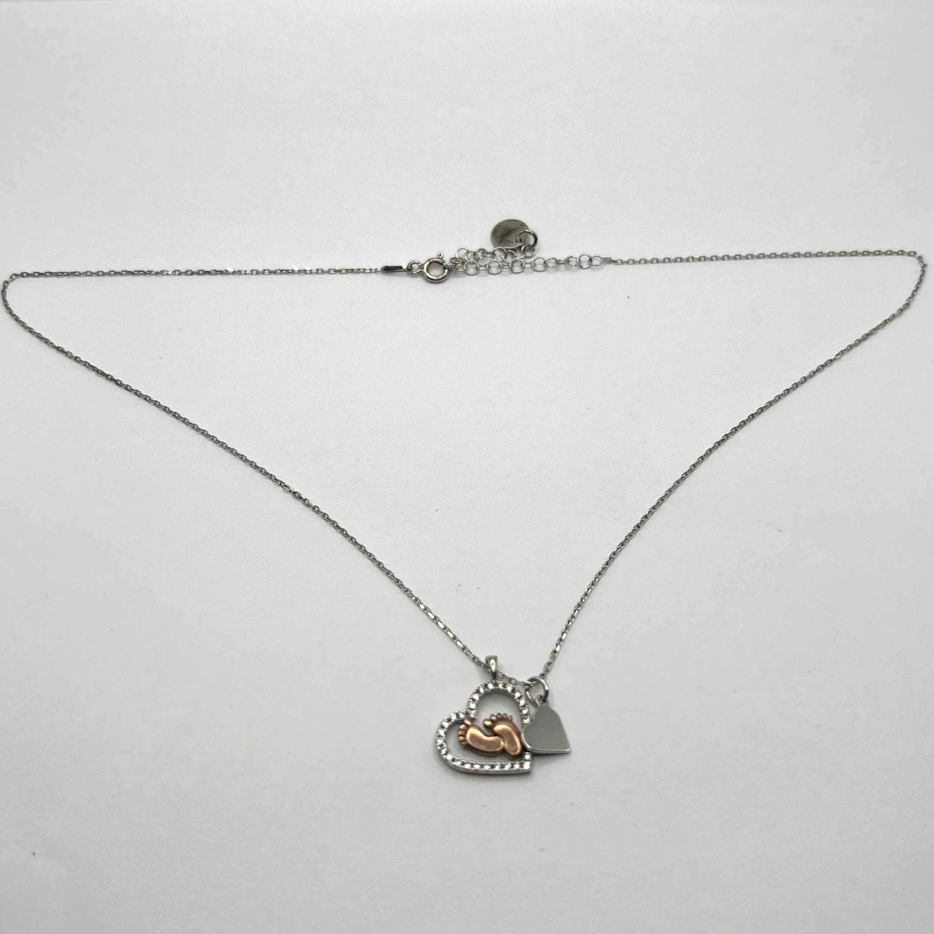 Other Silver Heart Mommy Necklace Size ONE SIZE - 5 Thumbnail
