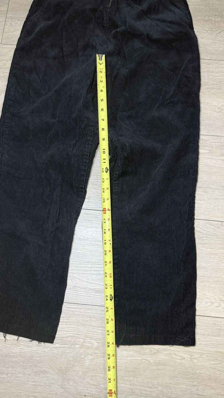 Woolrich Woolen Mills Vintage 1990s Woolrich Corduroy 14 x 30 Baggy Pants Size 36" / US 14 / IT 50 - 5 Thumbnail