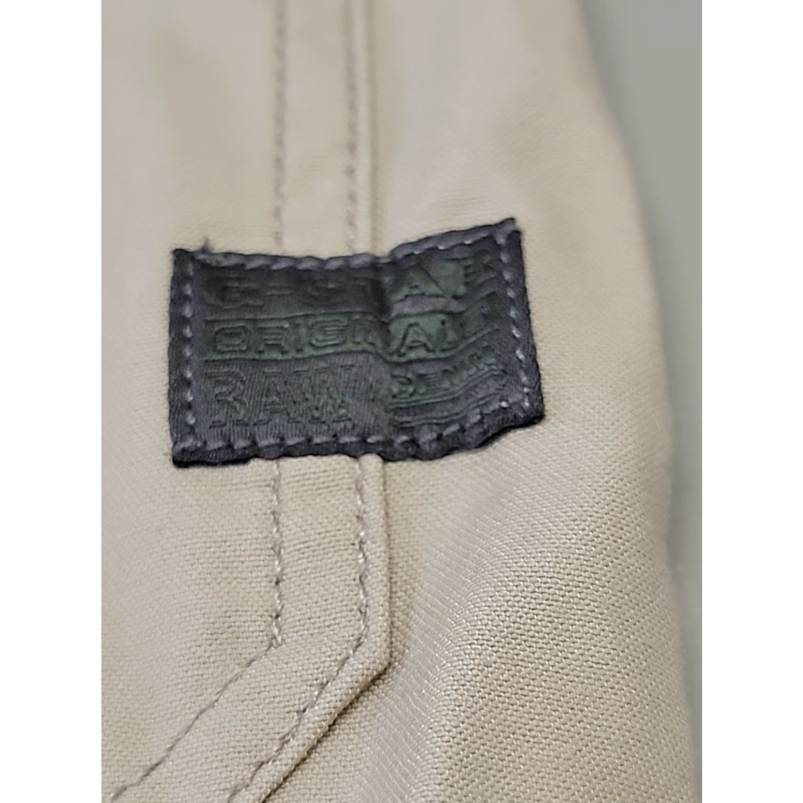 G-Star NWT G-Star Raw 3D Fatigue Shorts Mens 28 Beige Fatigue shorts Mens 28 Beige Stars 5-Pocket Cotton Regular Spring Summer Beig e Size US 28 / EU 44 - 5 Thumbnail