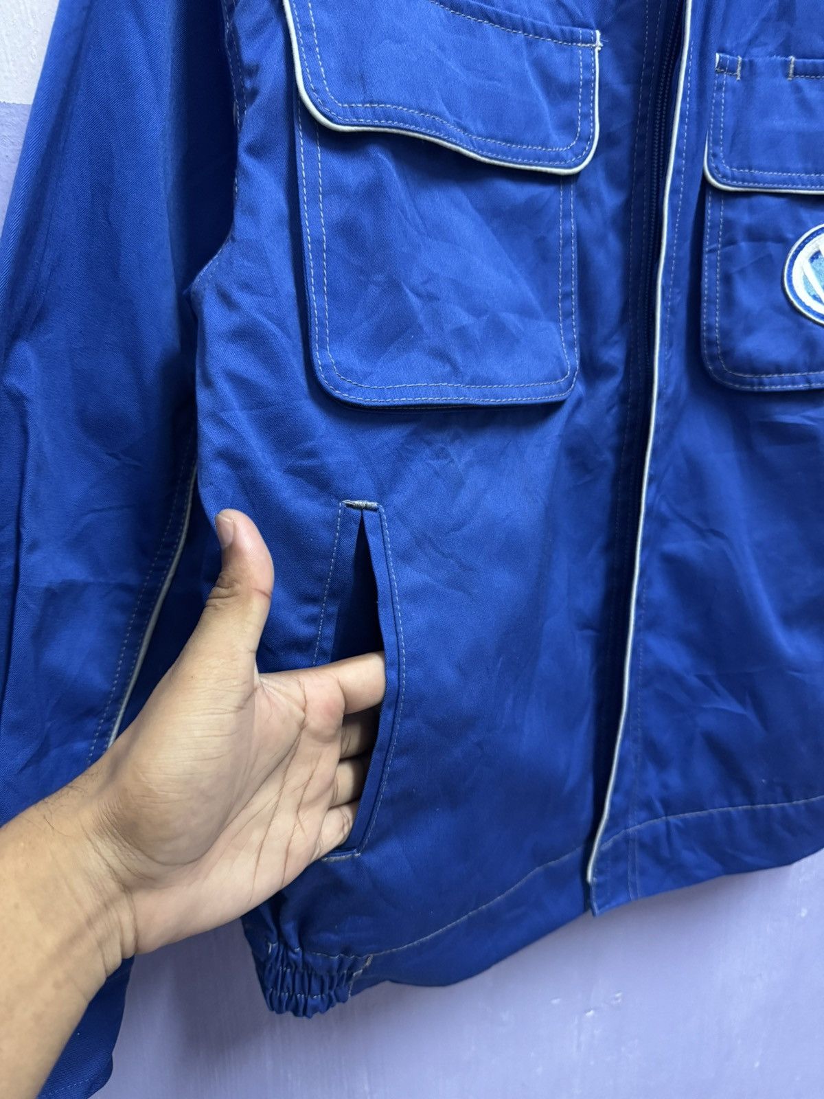 Sports Specialties Volkswagen Workwear Jacket Size US L / EU 52-54 / 3 - 6 Thumbnail