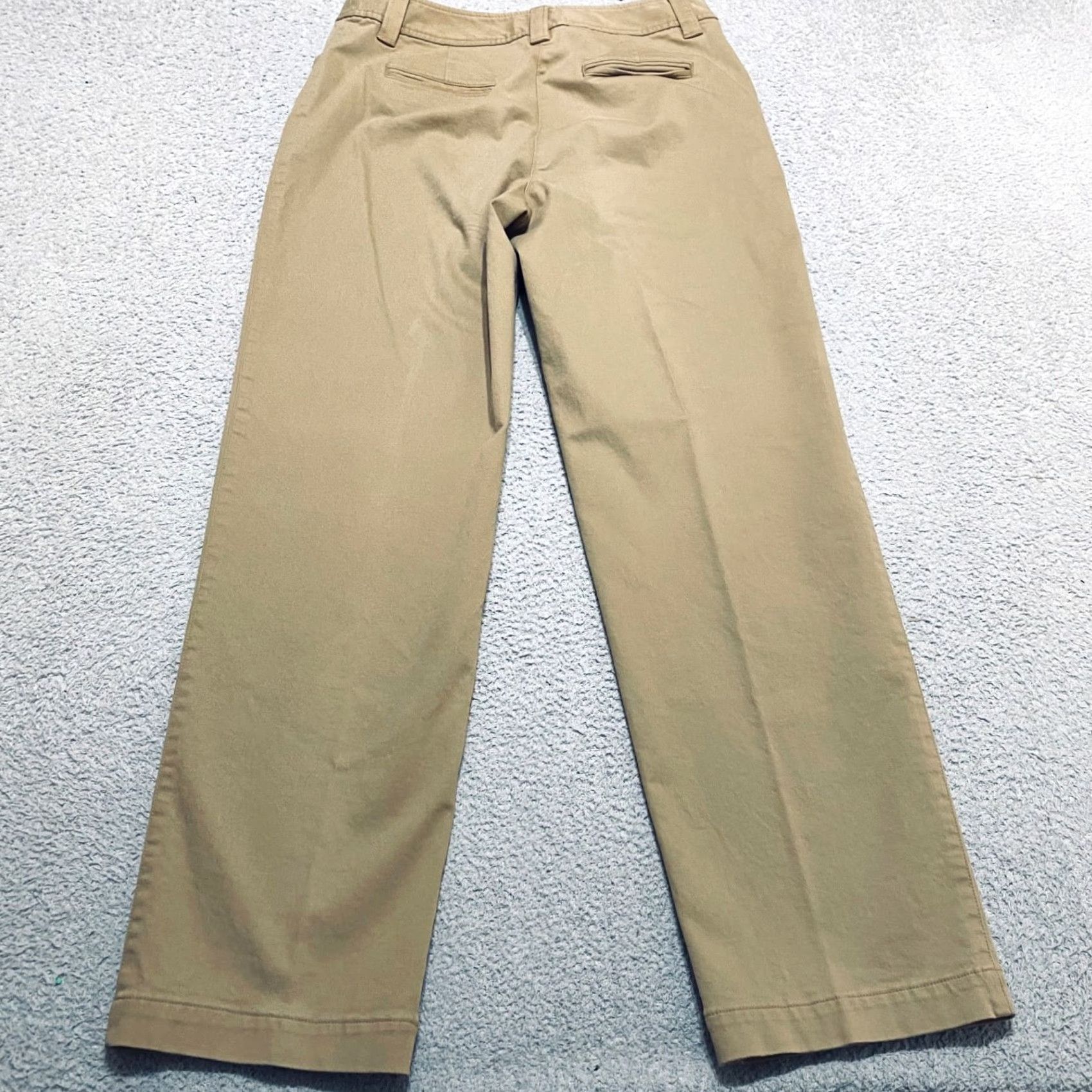 Talbots Talbots Beige Chino Pants Womens Regular Straight 30in Inseam 10 XS? Size 32" / US 10 / IT 46 - 2 Thumbnail