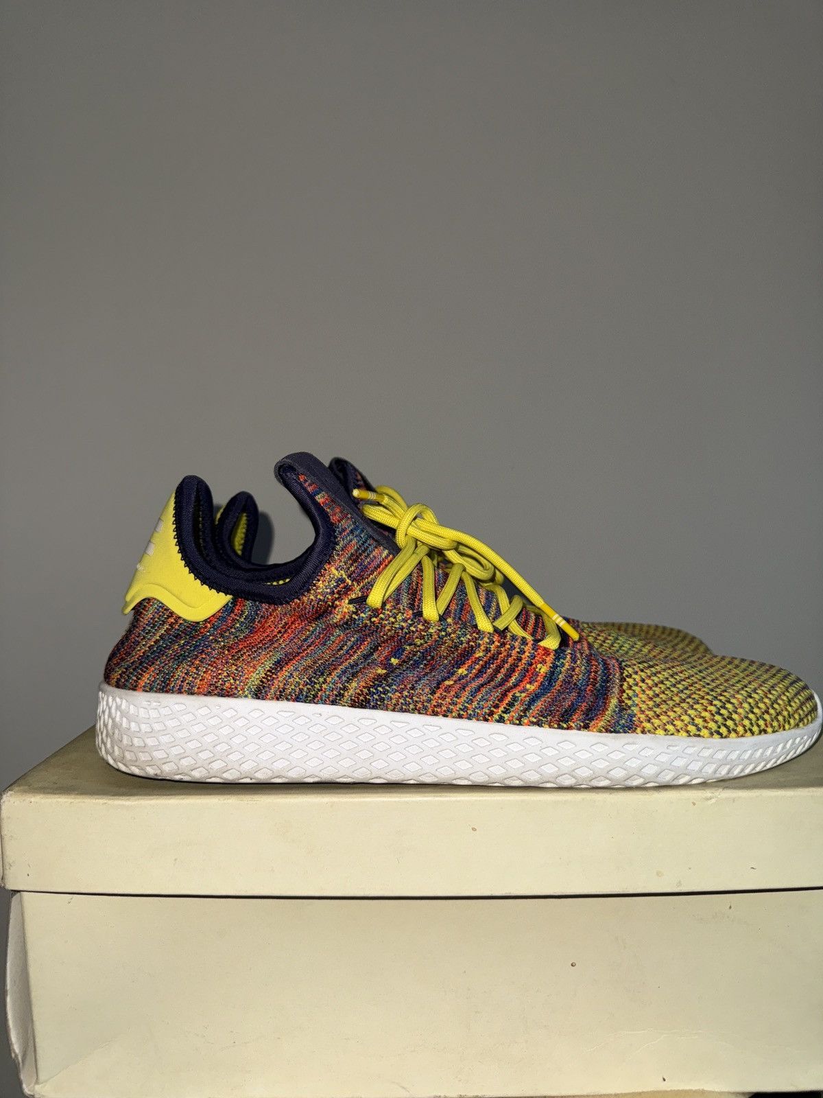 Adidas × Pharrell PW Tennis HU (2017) Size US 11 / EU 44 - 1 Thumbnail
