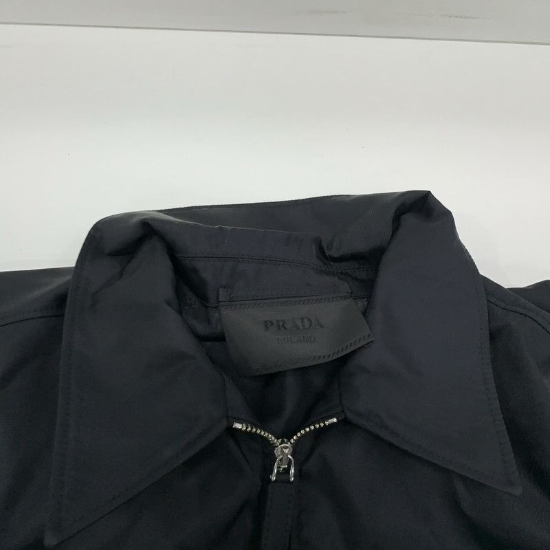 Prada Prada SS21 Logo Zip Jacket for Men-2506 Size US M / EU 48-50 / 2 - 9 Thumbnail