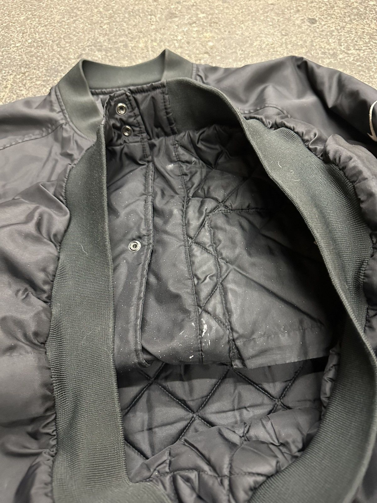 Vintage Y2K Nike team bomber jacket Size US XL / EU 56 / 4 - 7 Thumbnail