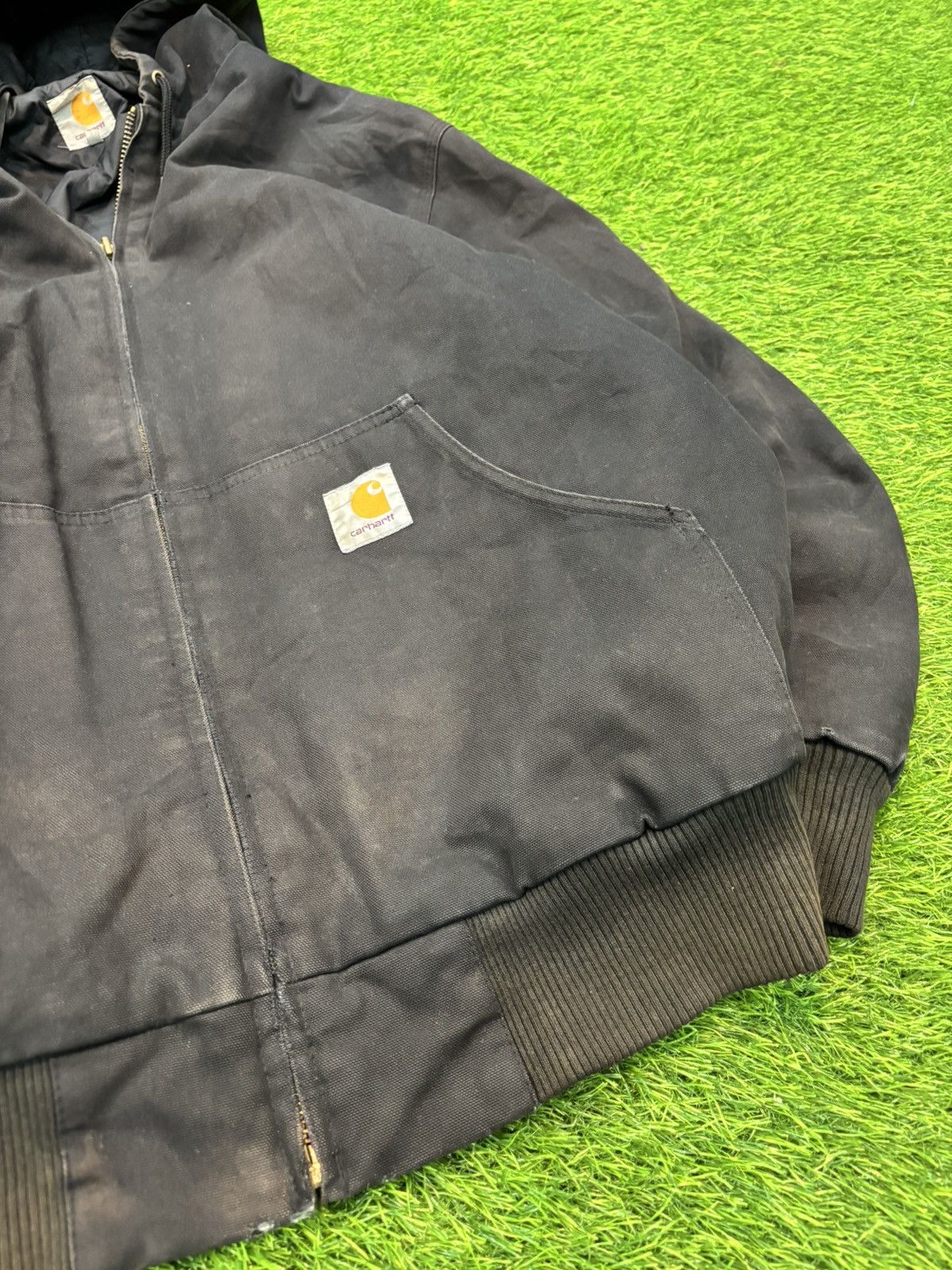 Carhartt Sunfade carhartt active jacket Size US L / EU 52-54 / 3 - 3 Thumbnail