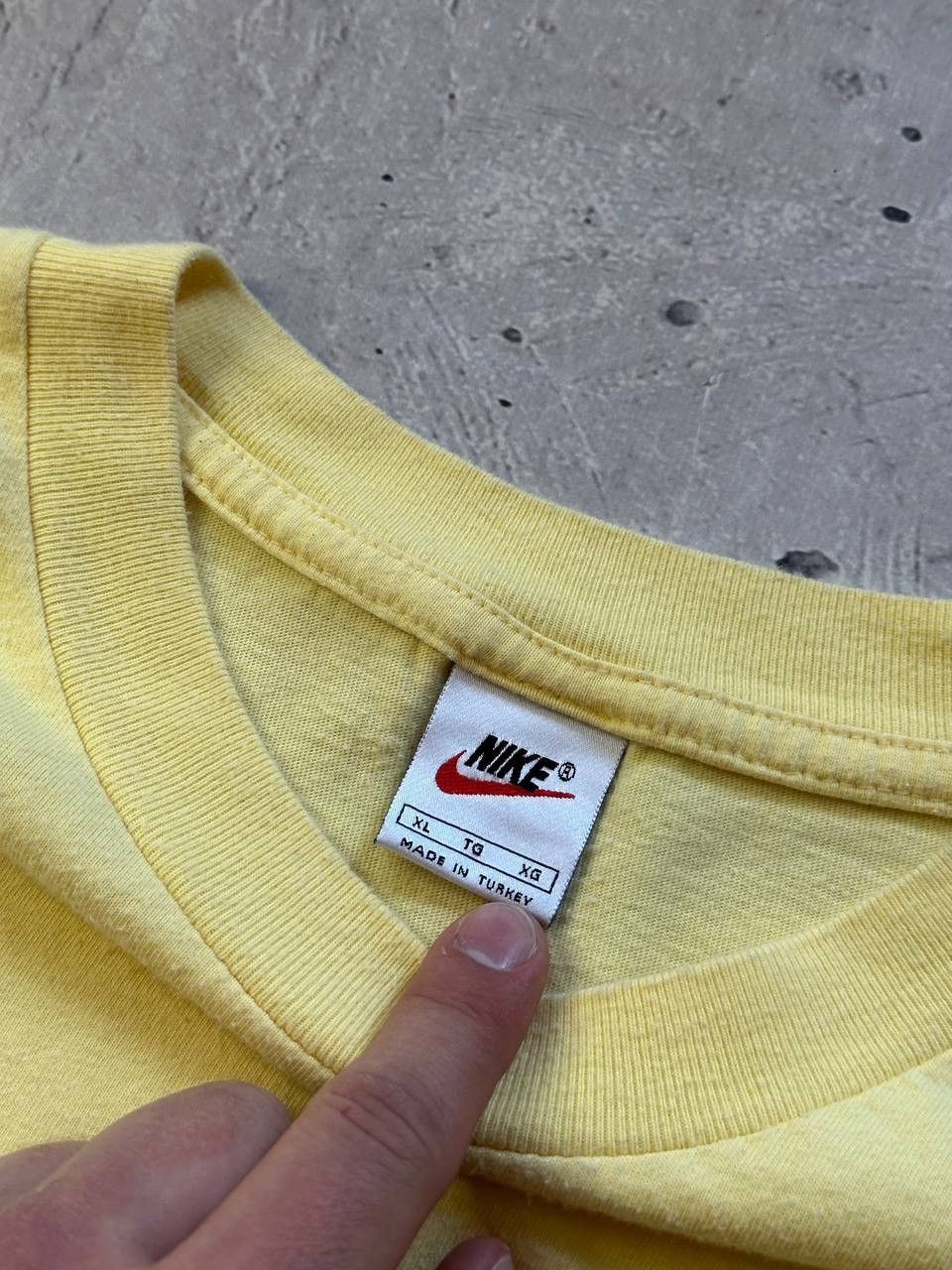 Nike × Vintage Nike Vintage Tee 1990-2000s Size US XL / EU 56 / 4 - 3 Thumbnail