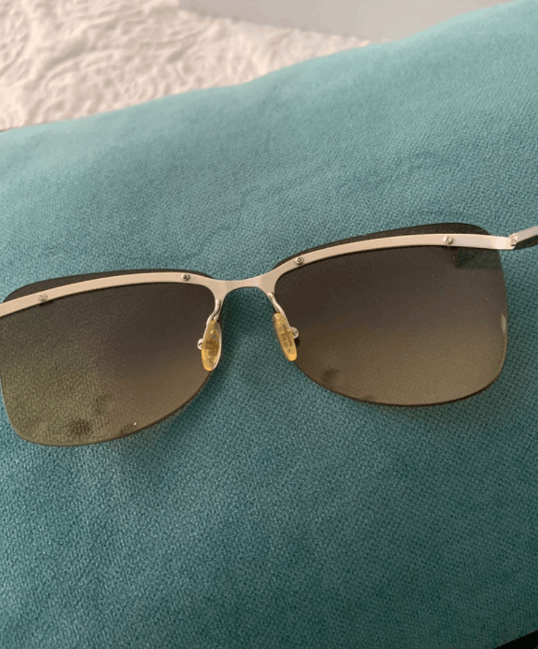Celine × Phoebe Philo × Vintage Celine Sunglasses Vintage Mask 4017 Size ONE SIZE - 3 Thumbnail