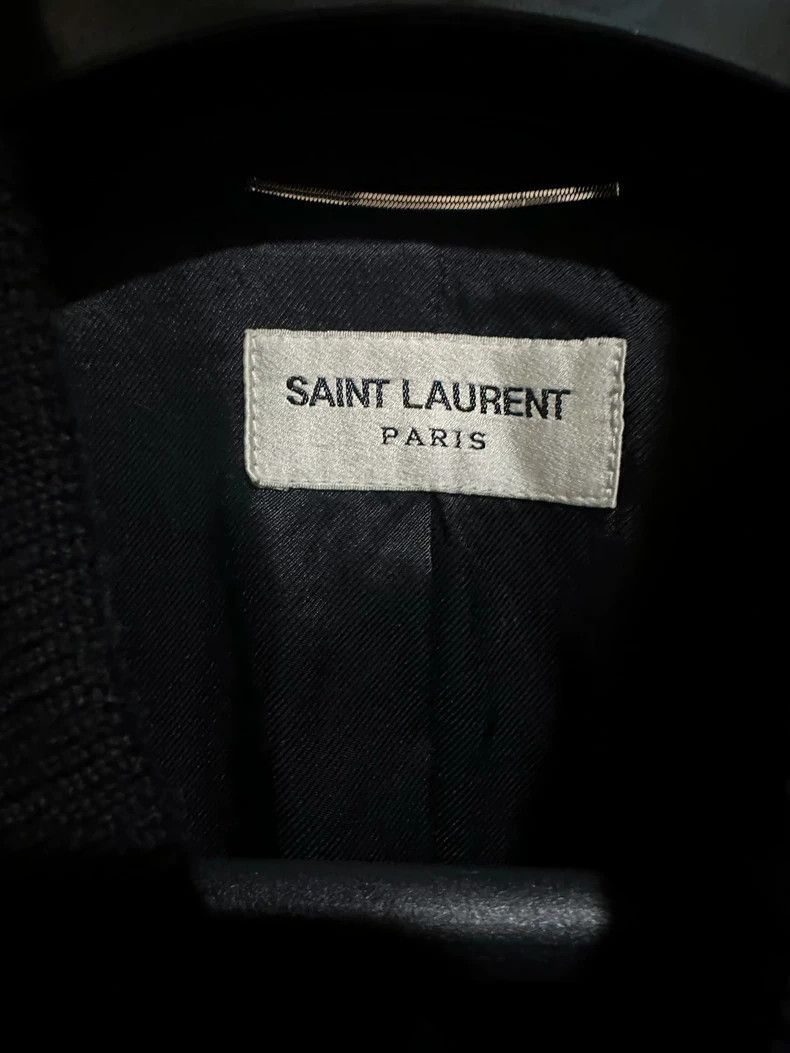Saint Laurent Paris saint laurent parisClassic black and white Teddy jacket 250 Size US L / EU 52-54 / 3 - 3 Thumbnail