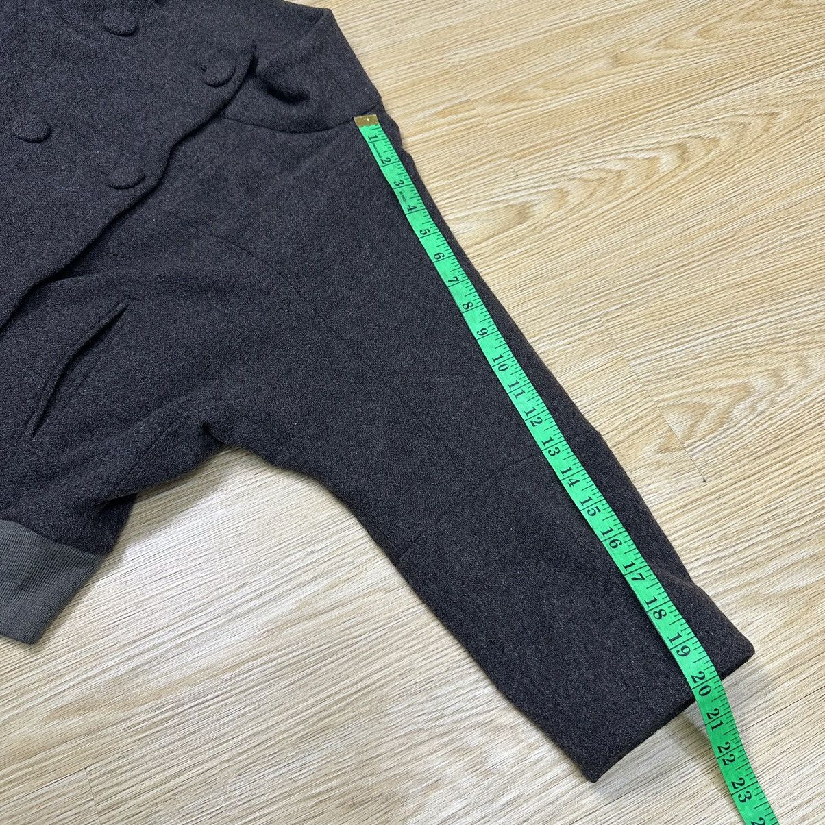Issey Miyake Issey Miyake Tsumori Chisato Baggy Crop Wool Jacket Z109 Size M / US 6-8 / IT 42-44 - 7 Thumbnail
