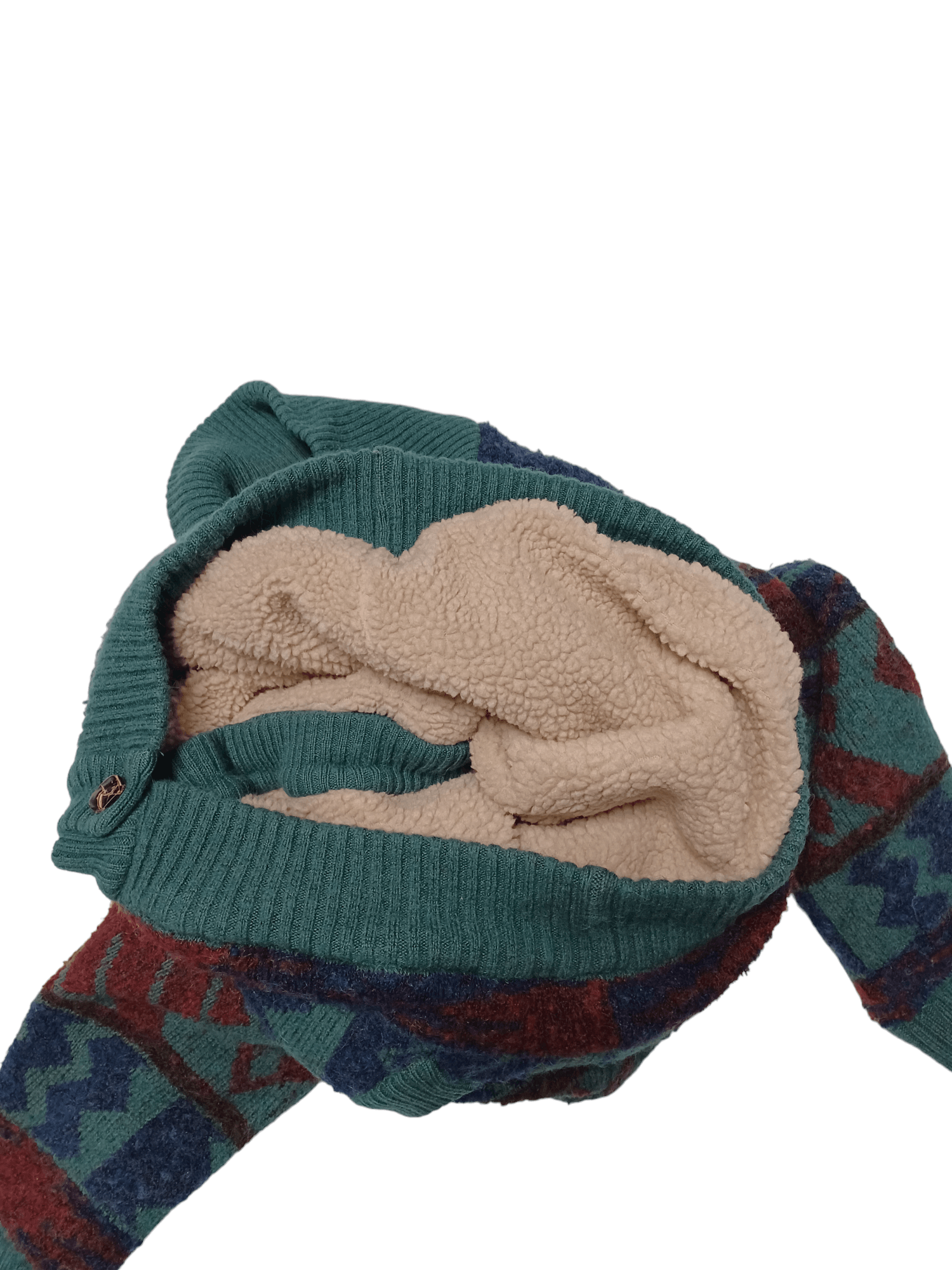 Other MADE IN FRANCE VINTAGE ANGEL MOREAU WARM CARDIGAN Size US M / EU 48-50 / 2 - 3 Thumbnail