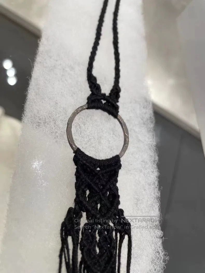 Julius Julius Black Necklace Size ONE SIZE - 4 Thumbnail