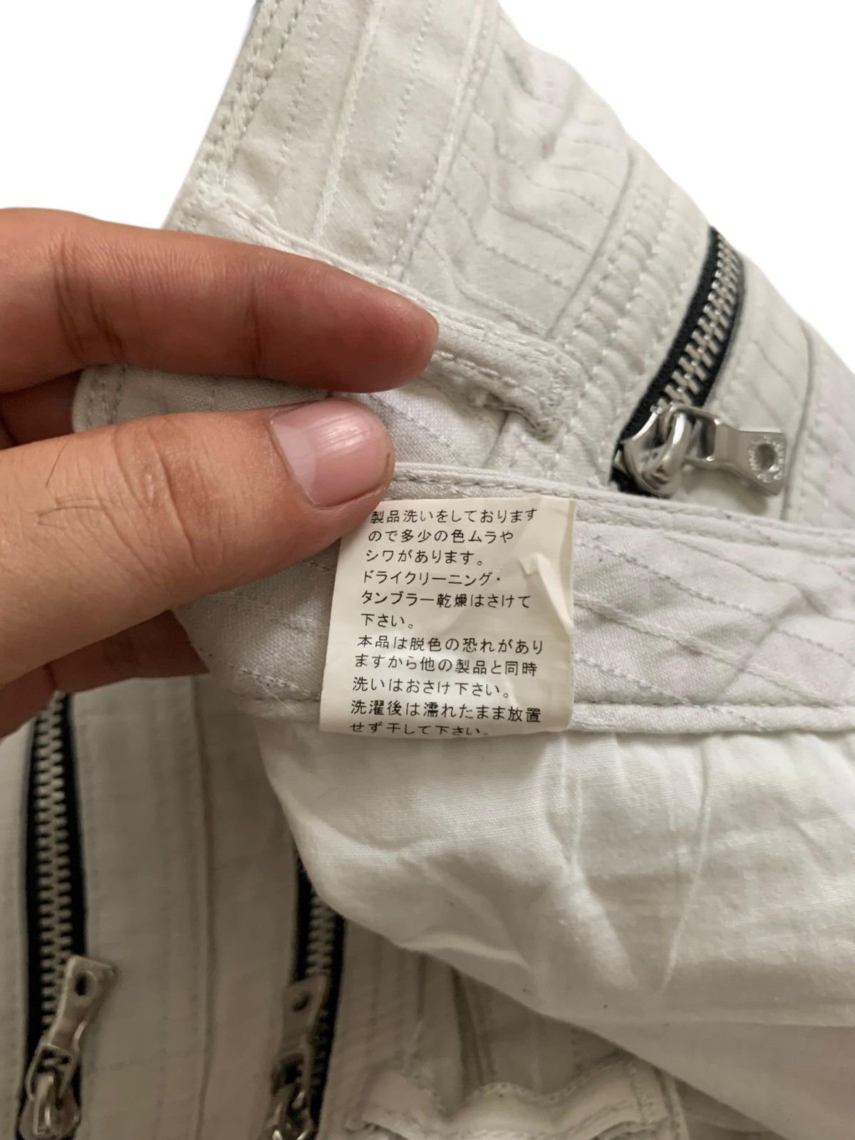 Japanese Brand Semantic design skinny Pants Size US 32 / EU 48 - 8 Thumbnail