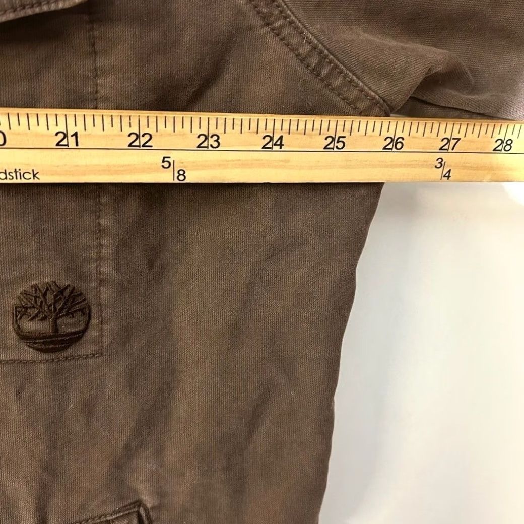 Timberland Timberland Jacket Stratham Issue Authentic Outdoor Gear Brown Canvas Jacket Men XL Size US XL / EU 56 / 4 - 4 Thumbnail