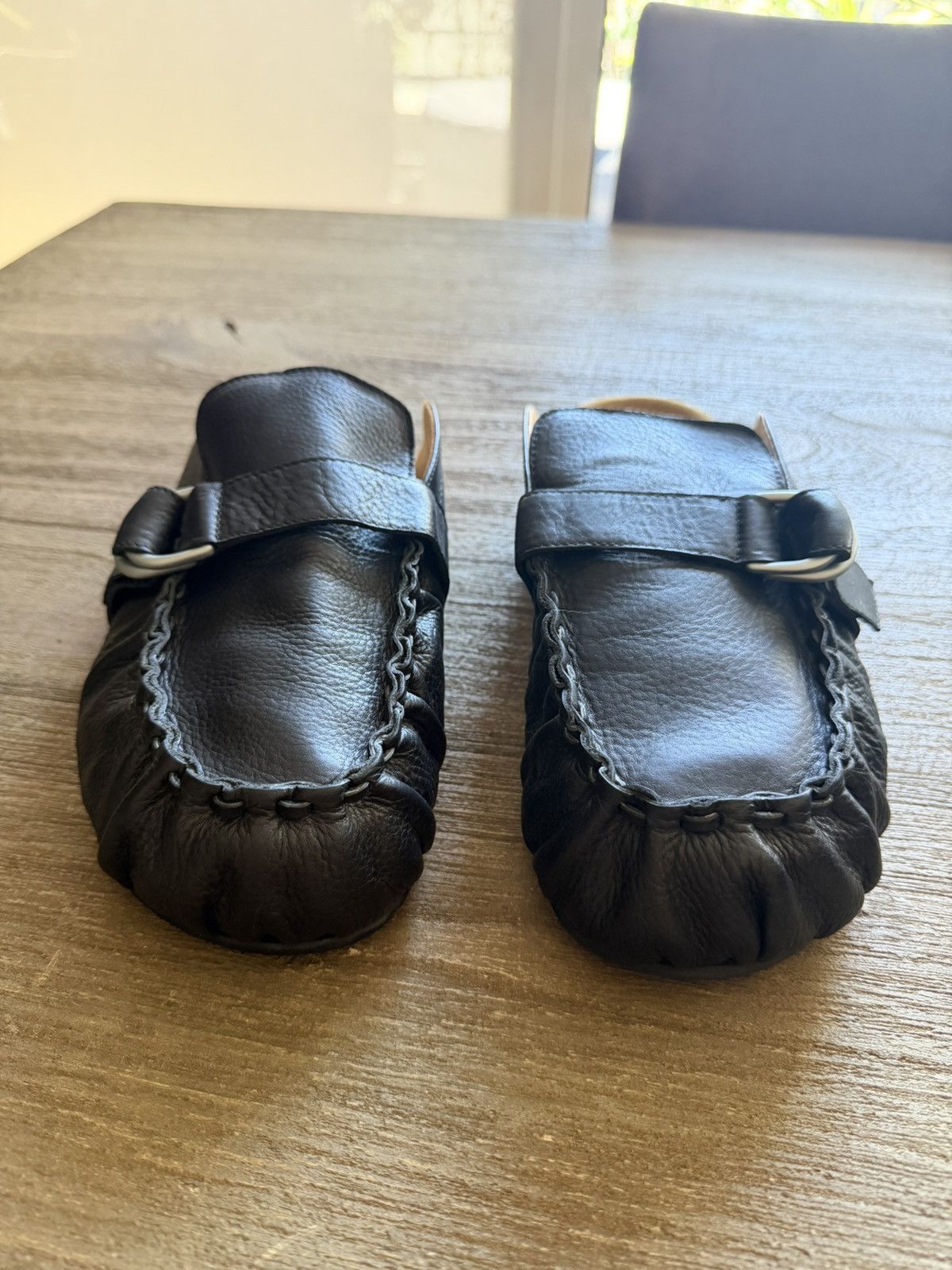 Officine Generale OFFICINE GENERALE x SARTORE mule - size 11 Size US 11 / EU 44 - 6 Thumbnail