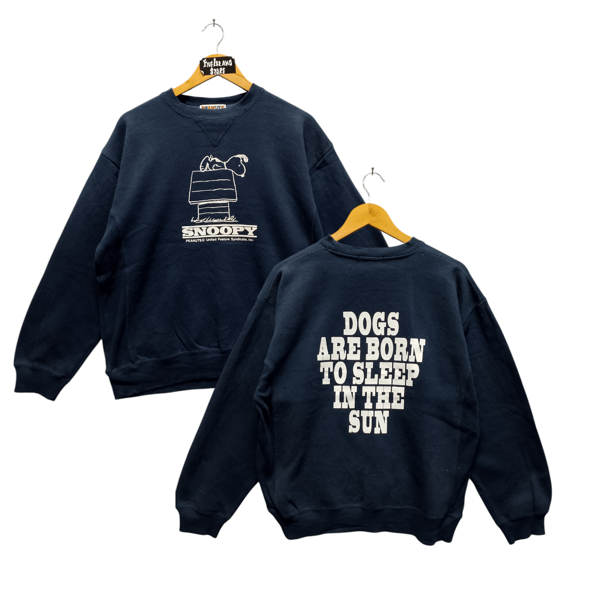 Vintage Vintage Peanuts Snoopy Sweatshirt Size US L / EU 52-54 / 3 - 1 Thumbnail