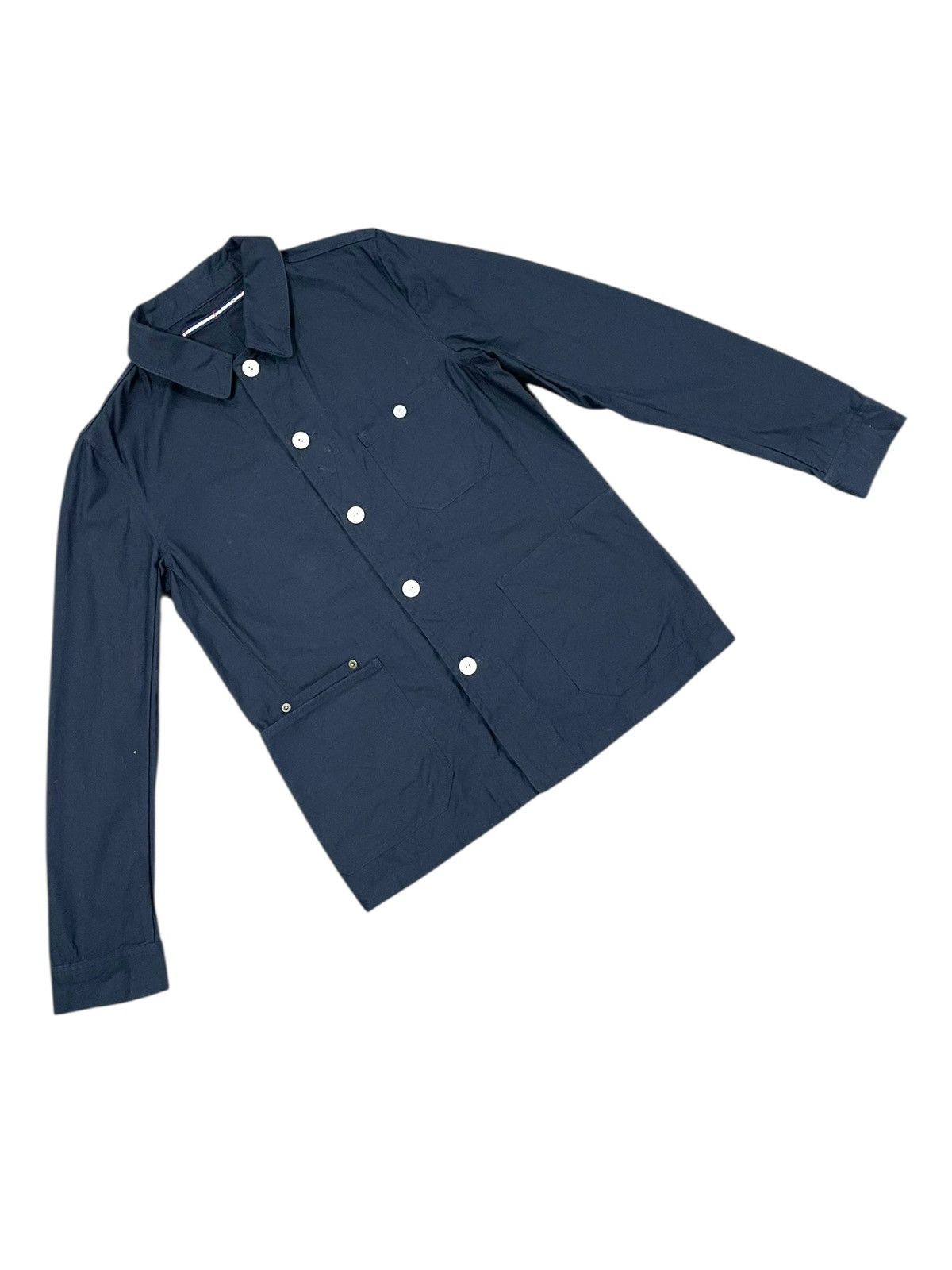Japanese Brand × Le Grande Bleu (L.G.B.) Boston Nine Mil Spec Chore Jacket Size US M / EU 48-50 / 2 - 10 Thumbnail