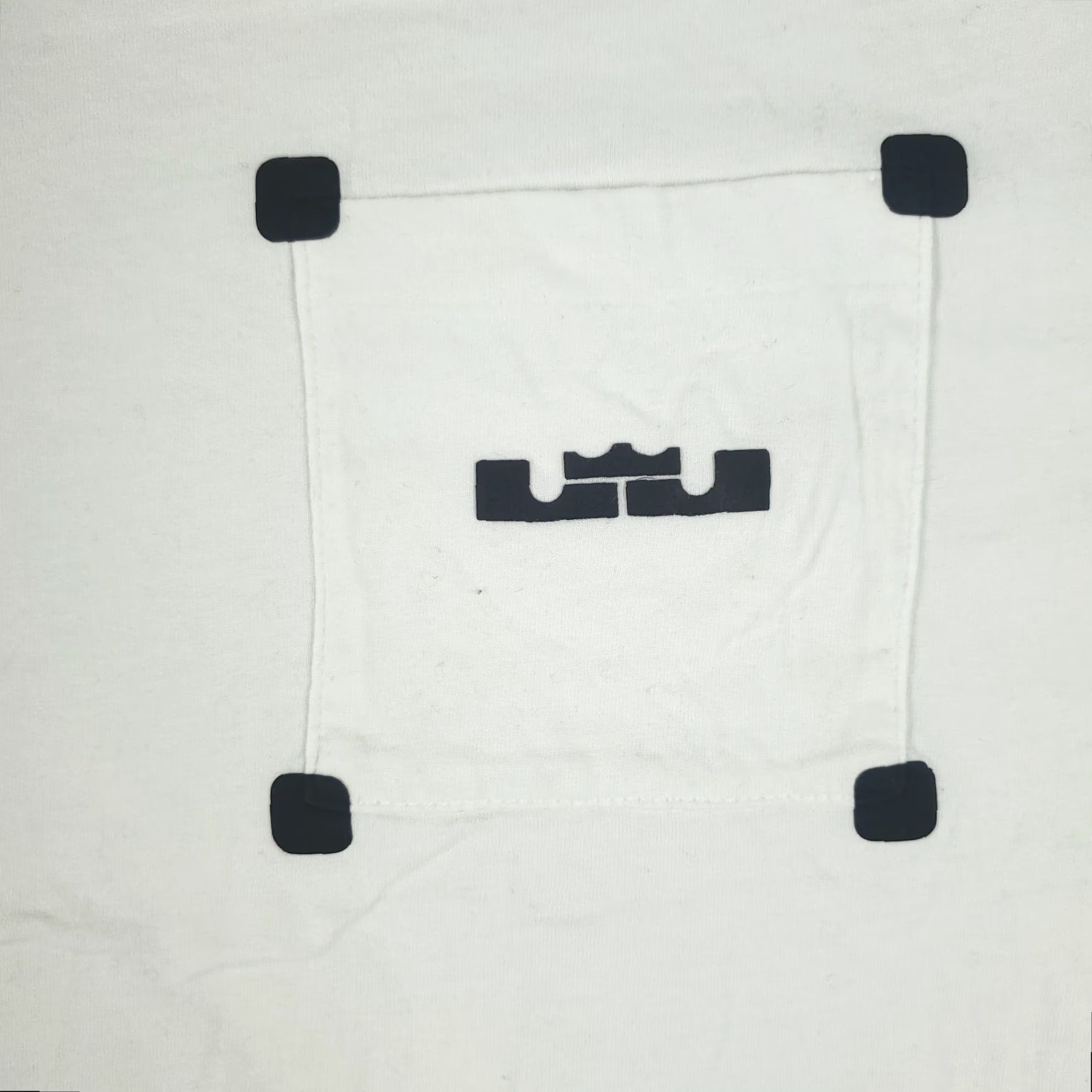 Nike NIKE Dri-FIT T-Shirt Mens 2XL White LeBron James Logo Casual Short Sleeve Sports Size US XXL / EU 58 / 5 - 2 Thumbnail