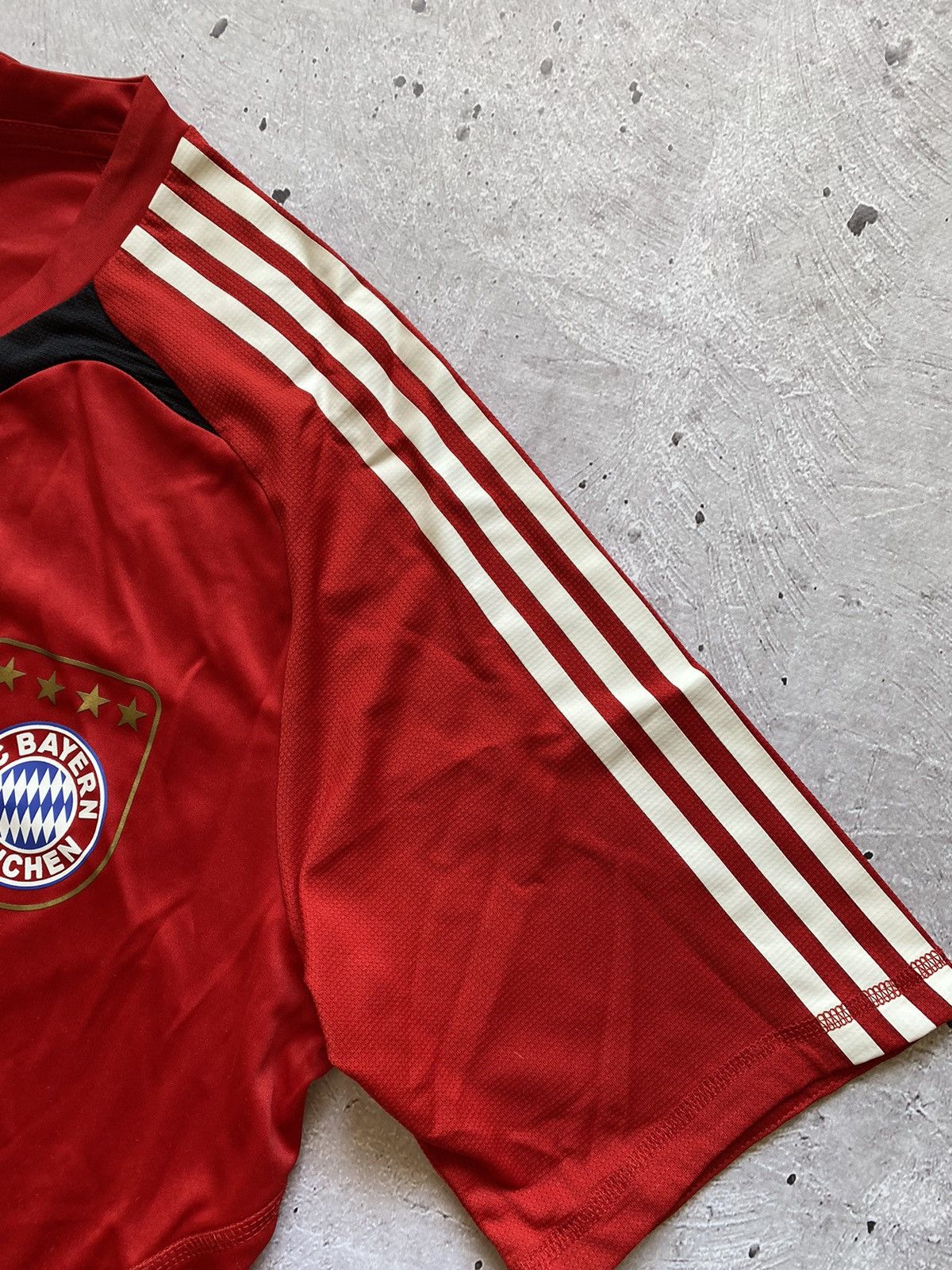 Adidas × Vintage Vintage 2010-11 Bayern Munich Adidas Training Shirt Y2K Hype Size US M / EU 48-50 / 2 - 7 Thumbnail