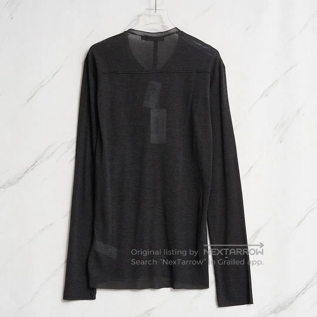 Dolce & Gabbana Dolce&Gabbana Men's Solid Long-Sleeve T-Shirt. Size US S / EU 44-46 / 1 - 6 Thumbnail