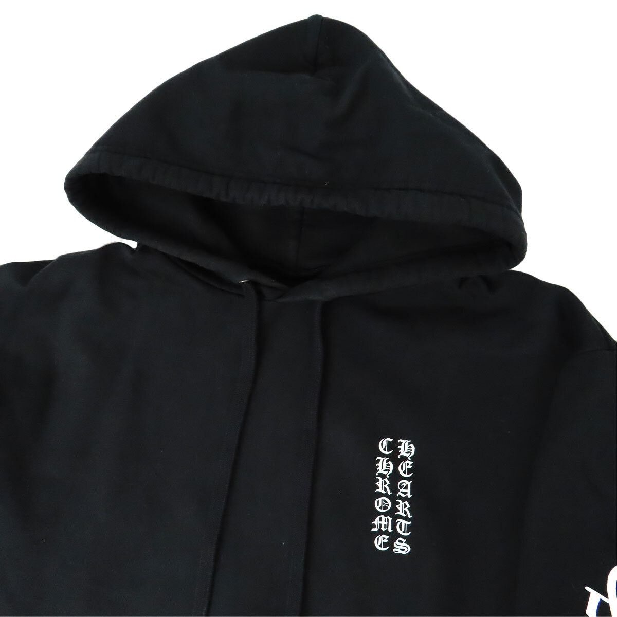 Chrome Hearts Chrome Hearts Vertical Logo Sweatshirt Parka Size US L / EU 52-54 / 3 - 3 Thumbnail