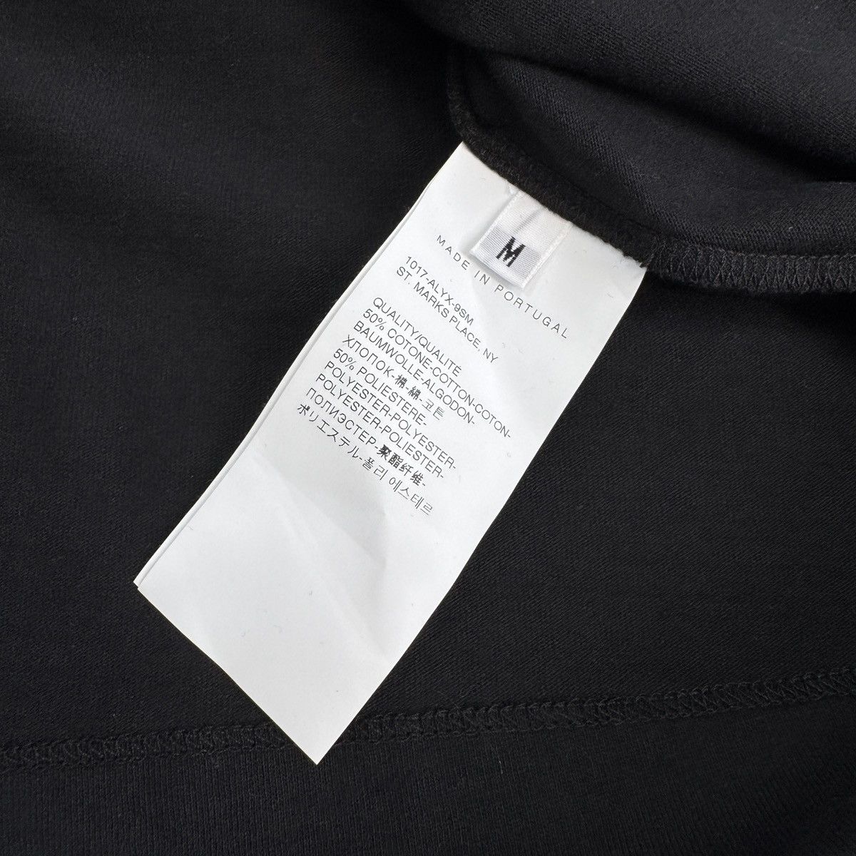 1017 ALYX 9SM 1017 ALYX 9SM Center Logo T-Shirt Size M Oversized Size US M / EU 48-50 / 2 - 10 Thumbnail