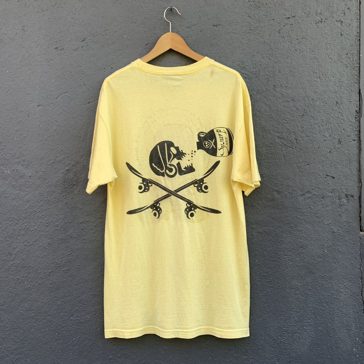 Vintage Thrashed y2k dr!sue skateboard tee Size US L / EU 52-54 / 3 - 1 Thumbnail