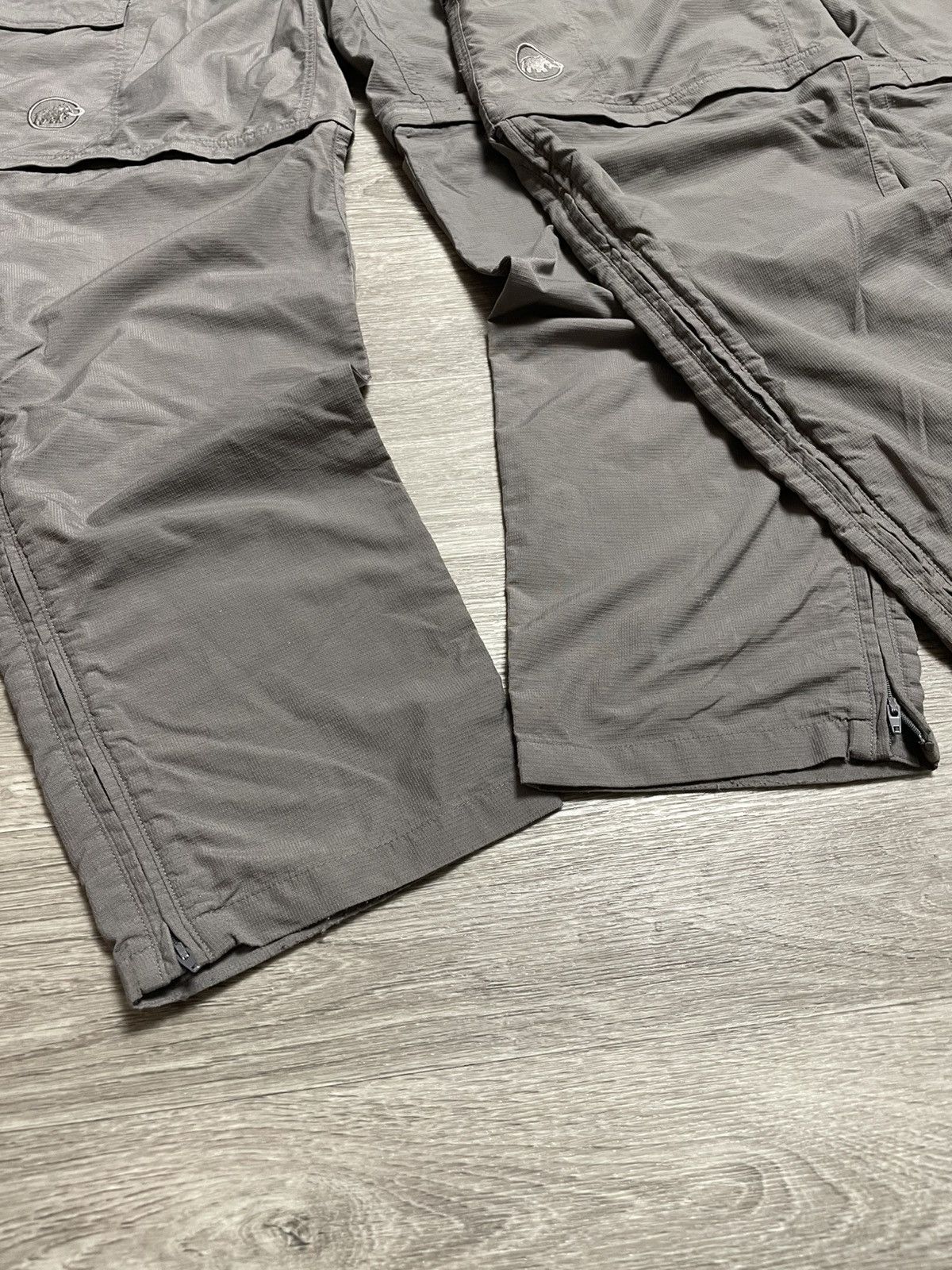 Mammut 2x Mammut Transformer Hiking Pants Grey Trousers / Shorts Size US 30 / EU 46 - 9 Thumbnail