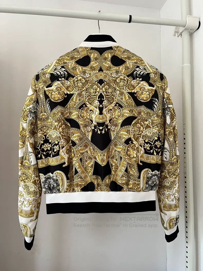 Versace Versace Carved cotton jacket Size US M / EU 48-50 / 2 - 2 Thumbnail