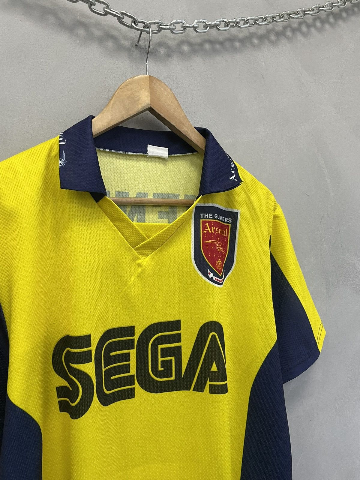 Other Sportwear bootleg hype football t-shirt jersey Arsenal 90s Size US M / EU 48-50 / 2 - 3 Thumbnail
