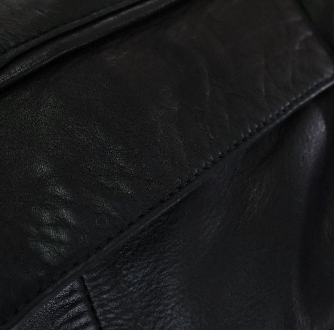 Chrome Hearts Chrome Hearts Old Cross Ball Leather Jacket Black Size US M / EU 48-50 / 2 - 7 Thumbnail