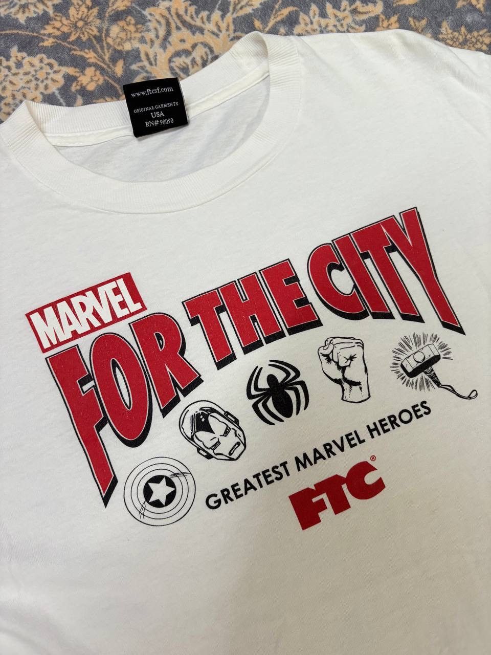 FTC × Marvel Comics × Shorty's Skateboards Vintage FTC Skateboard X Marvel Size US M / EU 48-50 / 2 - 8 Thumbnail