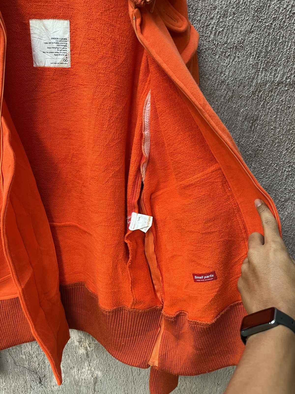 Undercover A/W 98-99 Undercover Jun Takahashi Small parts Size US L / EU 52-54 / 3 - 8 Thumbnail